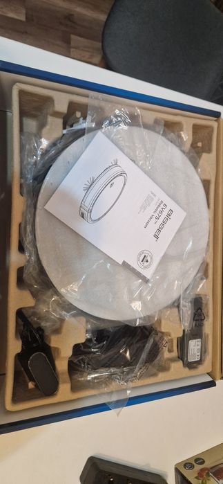 „НОВА Робот прахосмукачка Bissell EV675 – неразопакована''