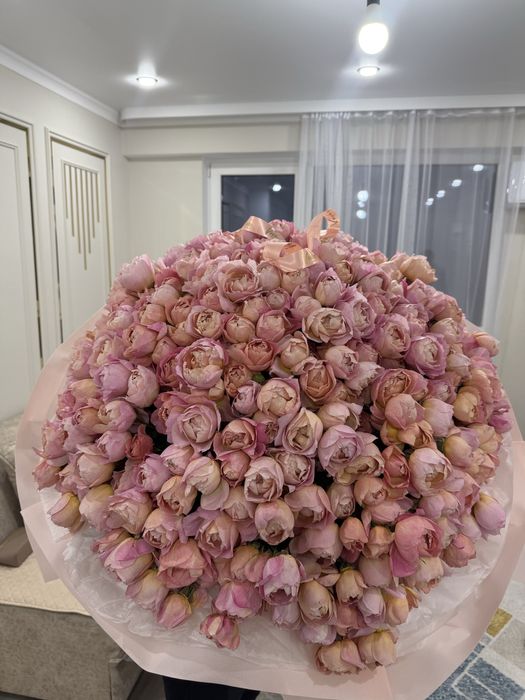 Большой букет сегодняшний