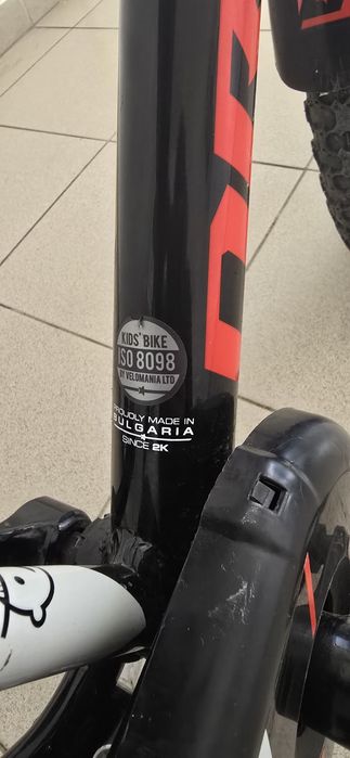 Drag Alpha 16 детско колело