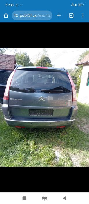 Vând Citroen C4 Picasso
2 500 EUR negociabilVând Citroen C4 Picasso
2