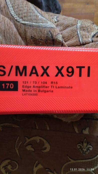 170см. Горные лыжи Salomon X/Max X9Ti