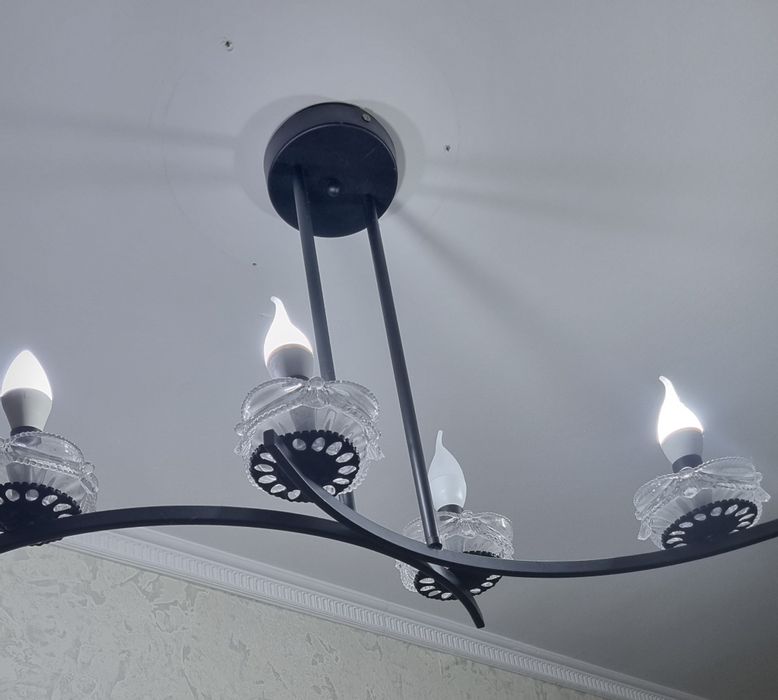 Люстра в стиле Лофт.