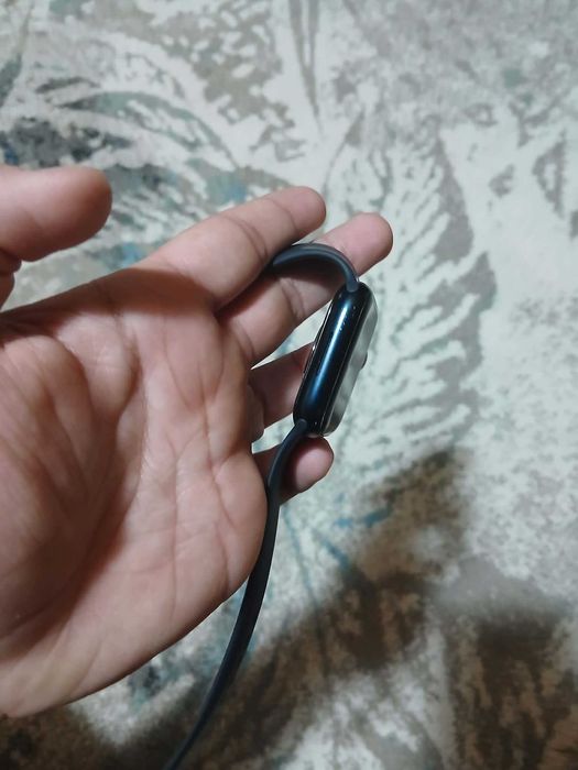 Apple Watch Series 7 45mm Midnight Aluminum - Full Box + Factură + Curele Bonus