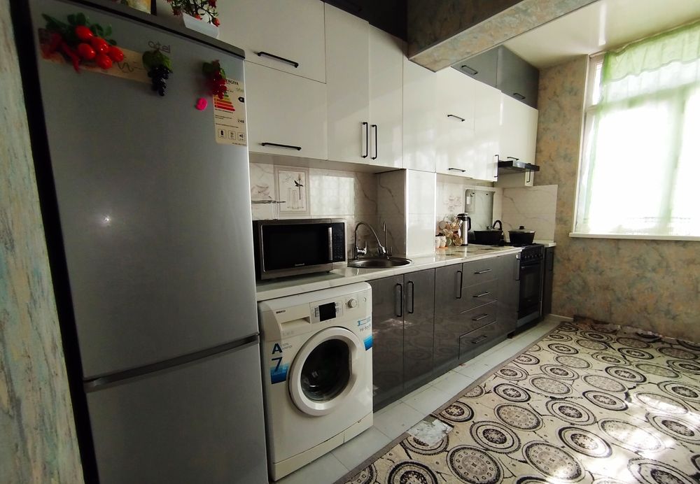 СРОЧНО ПРОДАЮ ‼️‼️4 xonali Yunusobod tumani 15 kvartalda yevro remont