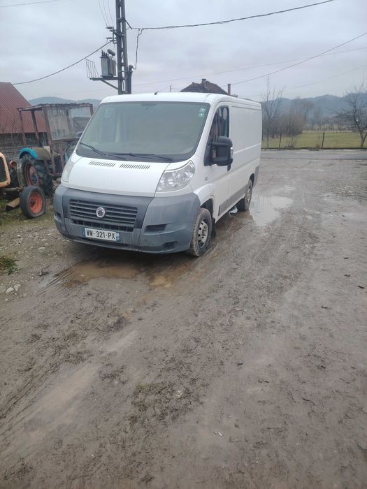 Fiat Ducato recent adus in tara