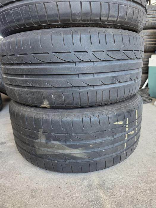 4 Броя Спорт пакет Bridgestone 2х225/45/18 6,5mm 2x245/40/18 5,6mm