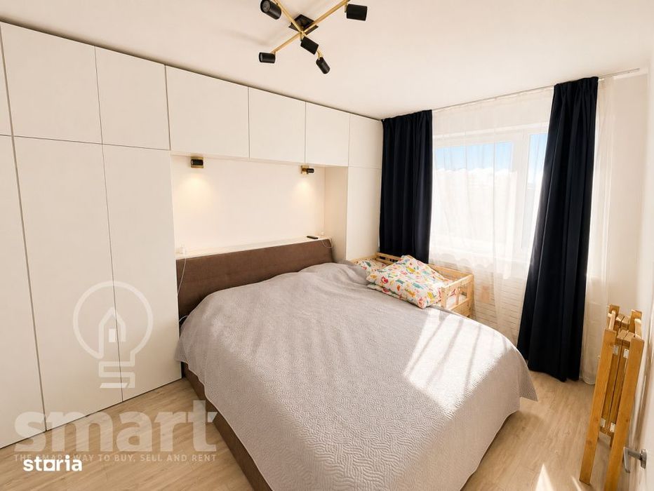 Apartament 3 camere de vanzare panoramic 67 mp 2 bai Dambu Rotund — fotografia 3