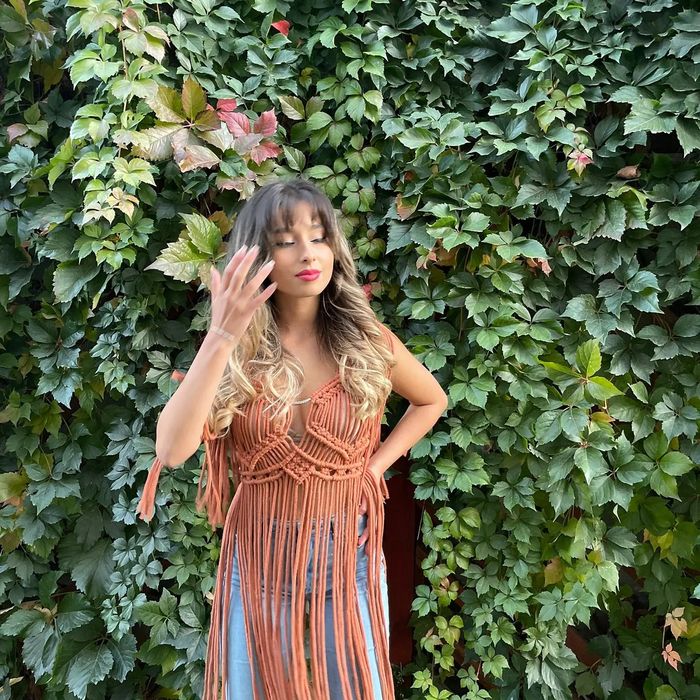 Rochie Festival cu franjuri macrame Bucuresti Sectorul 1 • OLX.ro