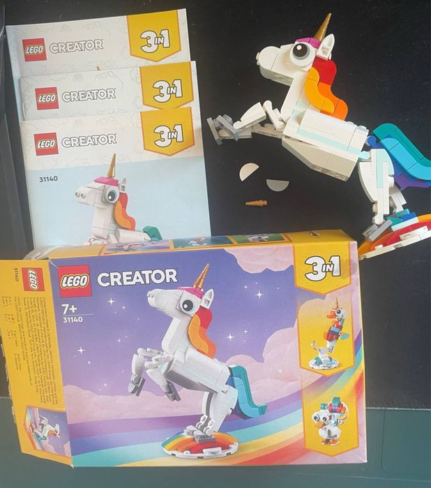 Магически еднорог (31140) Конструктор LEGO Creator 3 в 1