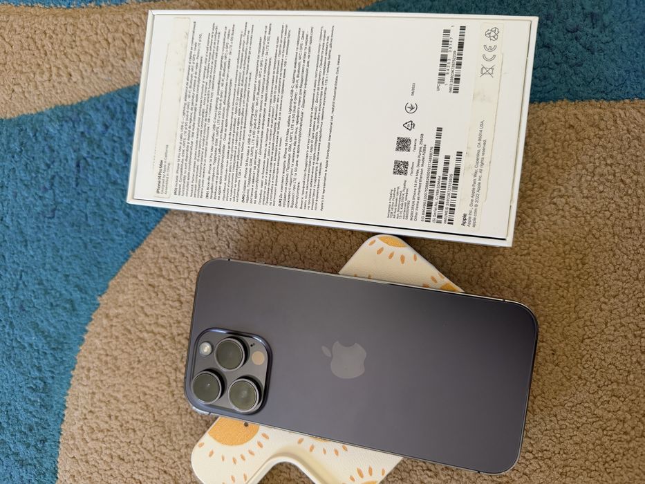 Iphone 14 pro max 256 g