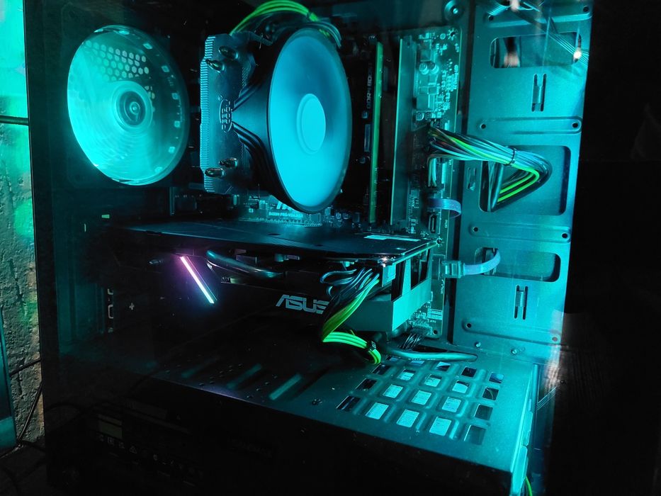 Мощный игровой компьютер Ryzen