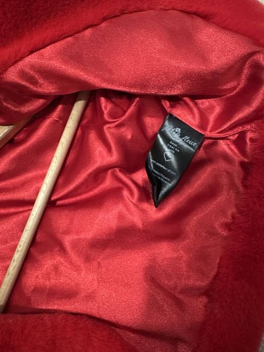 Официално ново червено болеро за момиче на Petite Fleur