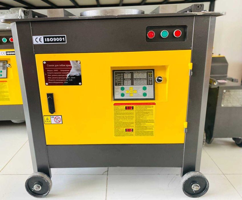 Станок Арматура гиб MEST GW45 для арматуры До 36 мм