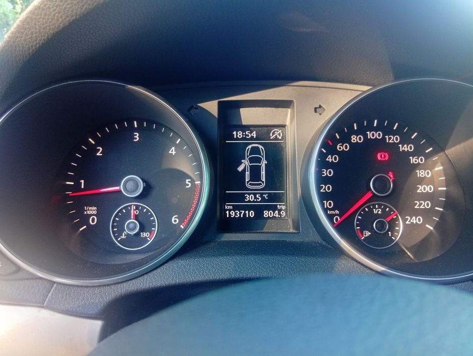 De vânzare golf 6 an2010