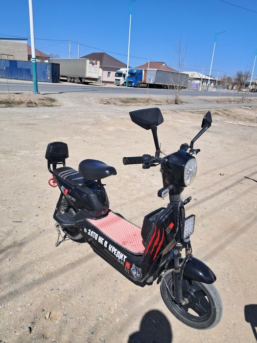 Электроскутер ск8