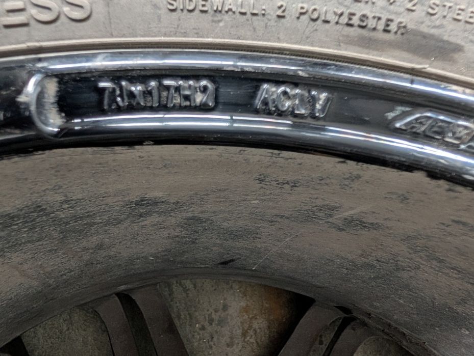 17” AEZ Джанти 5x114.3 за Kia Hyundai Toyota