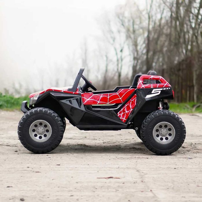 UTV electric pt 4 copii, Kinderauto BJX1928 24V 14Ah , 500W Red spider