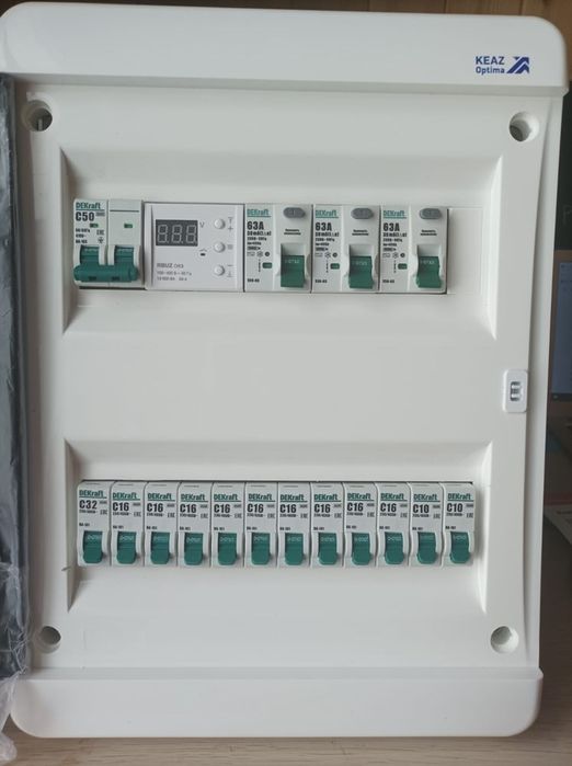 Услуги электрика