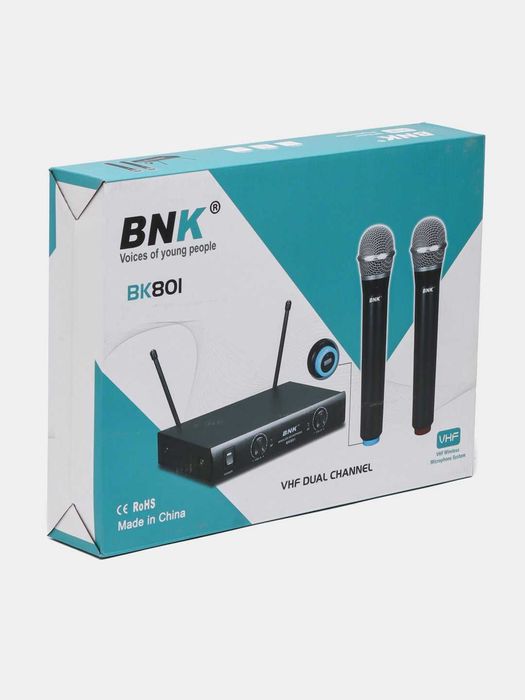 BNK bk 801 микрофоны для вокала
