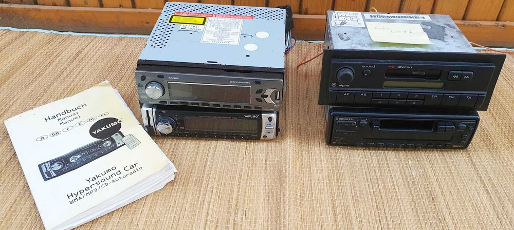 CD playere Pioneer, Yakumo, cu USB , Sd card, etc import Germania