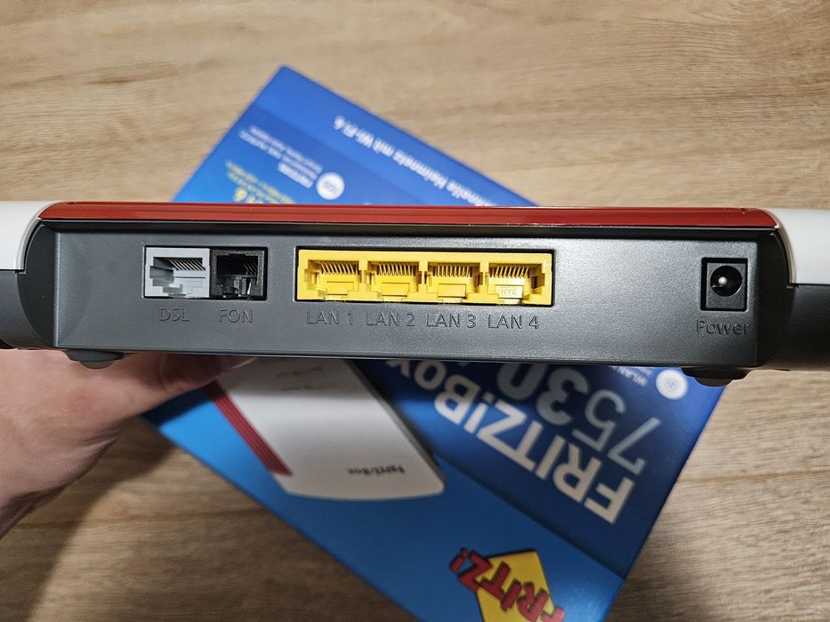FRITZ!Box 7530 AX– Мощен немски Wi-Fi 6 рутер