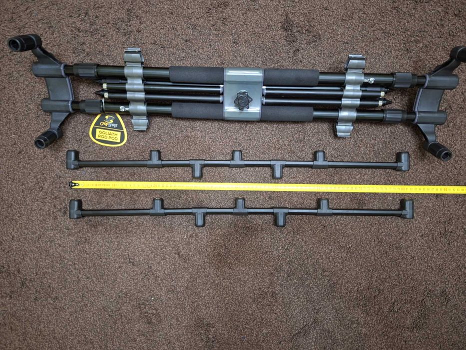 Rod Pod Tri Pod Carp Spirit Goliath, 3 4 5 posturi - nou (ACS370114)