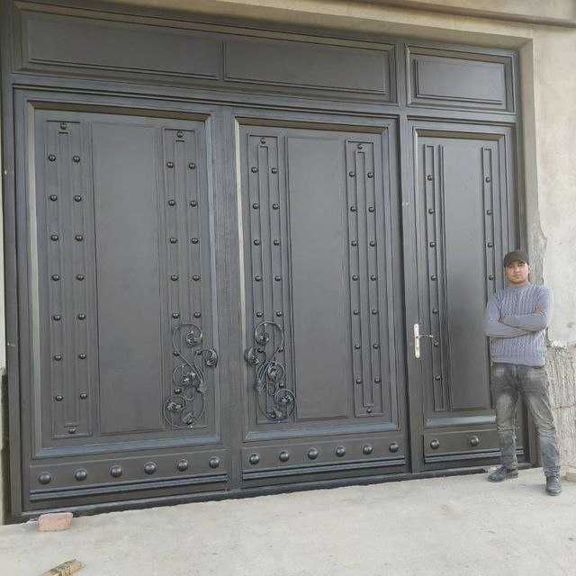 Металлические Железные Ворота, Temir darvoza, Темир дарвоза Навес