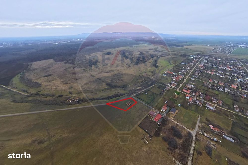 Teren generos cu două fronturi, Frumușeni – zonă în dezvoltare