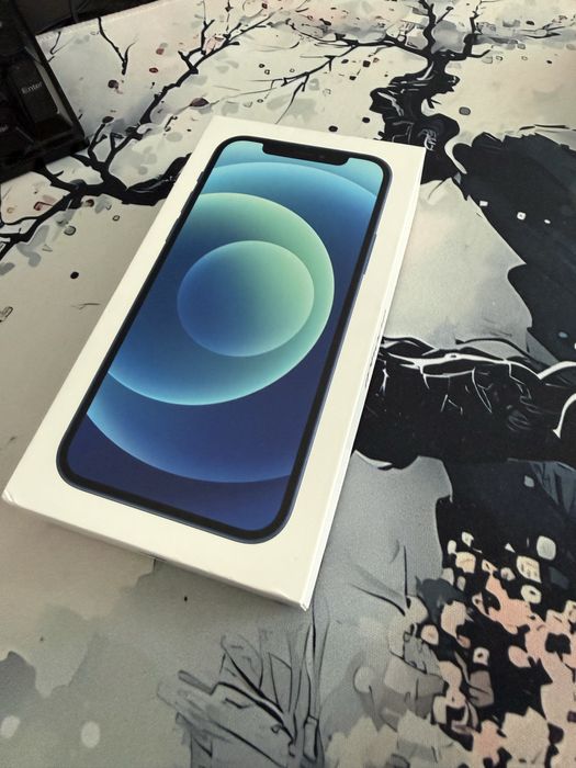 Iphone 12 128 синий
