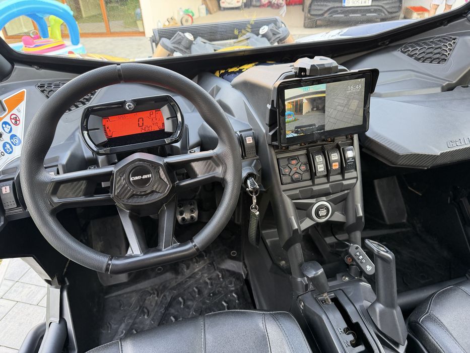 Can am Maverick x3, UTV