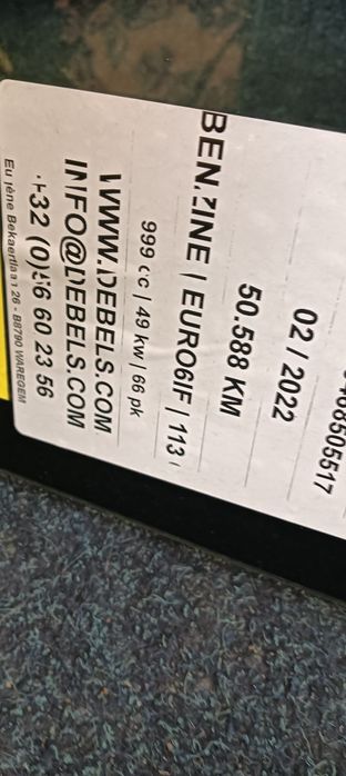 Parbriz Dacia Logan -Sandero