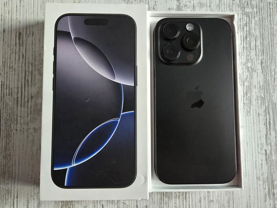 iPhone 16 pro, full box