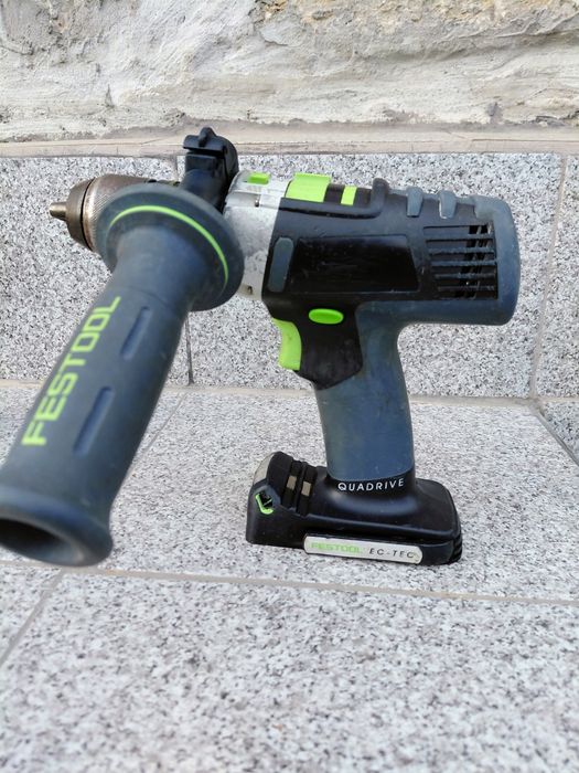 Festool TE 18+3 и PDC 18+4  Винтоверт
