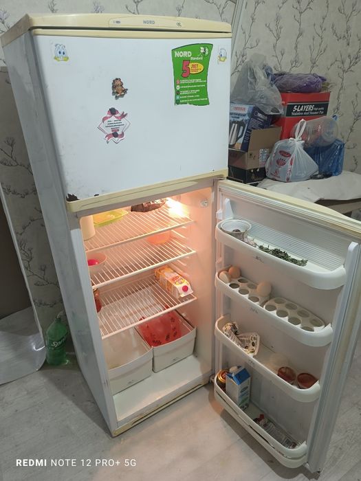 Холодильник в хорошем состоянии