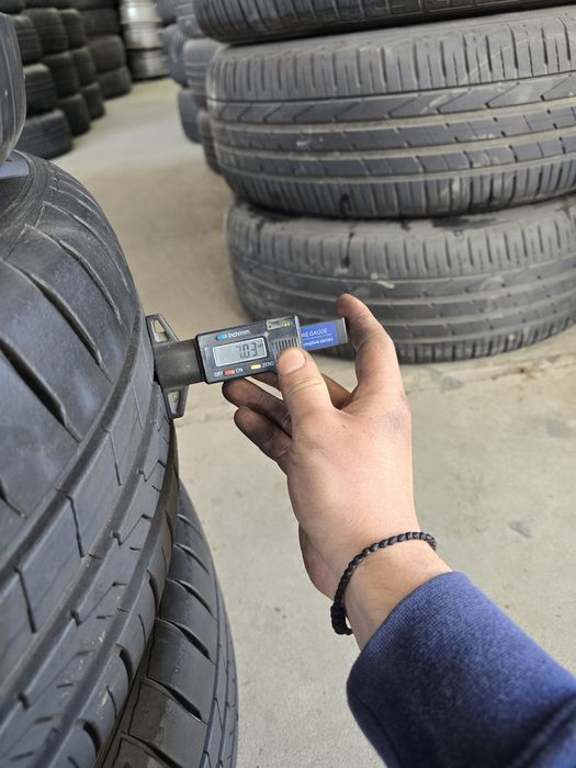 4 Броя 205/55/16 Hankook 2x7,5mm 2x7mm