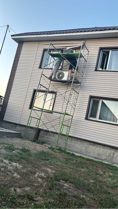 Установка кондициоеров