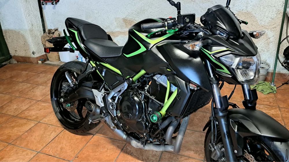 Kawaski z650 2018