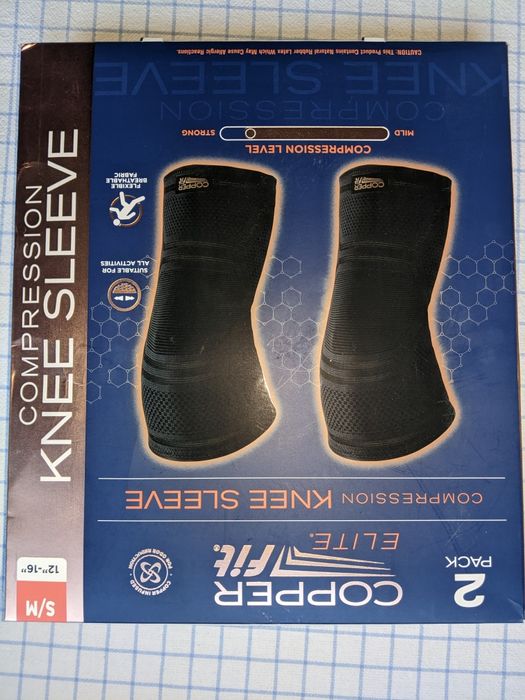 Наколенки Copper, САЩ