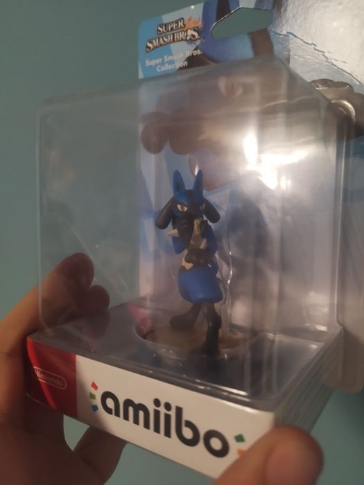 Амибо супер смаш Smash Lucario No. 21 Amiibo