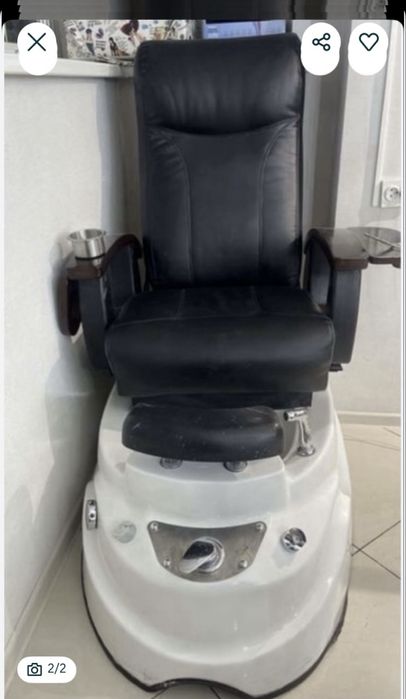 Кресло педикюрное