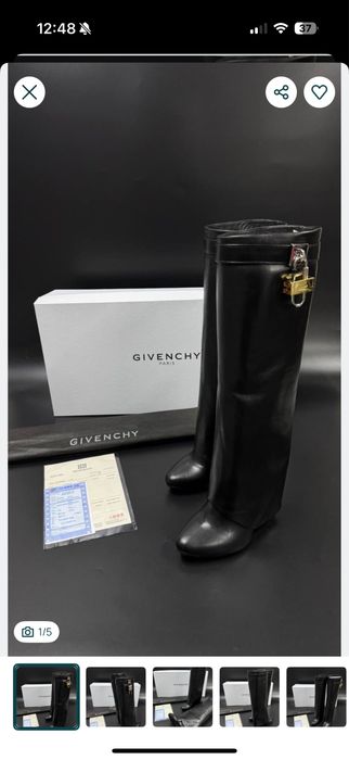 Дамски ботуши - Givenchy