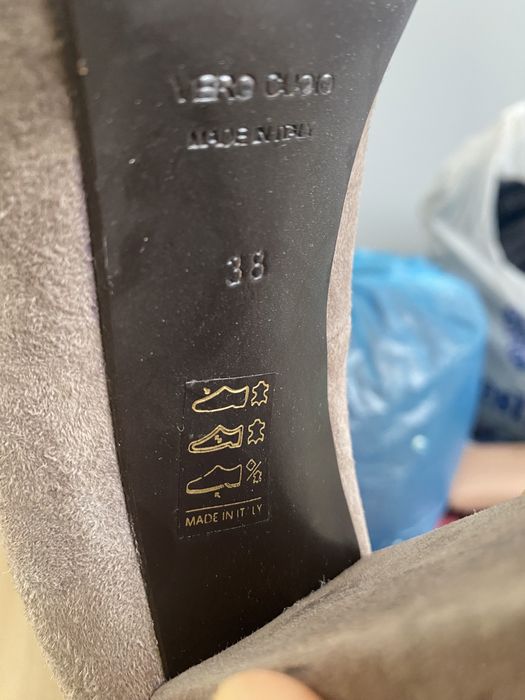 Туфли - италия 38 размер