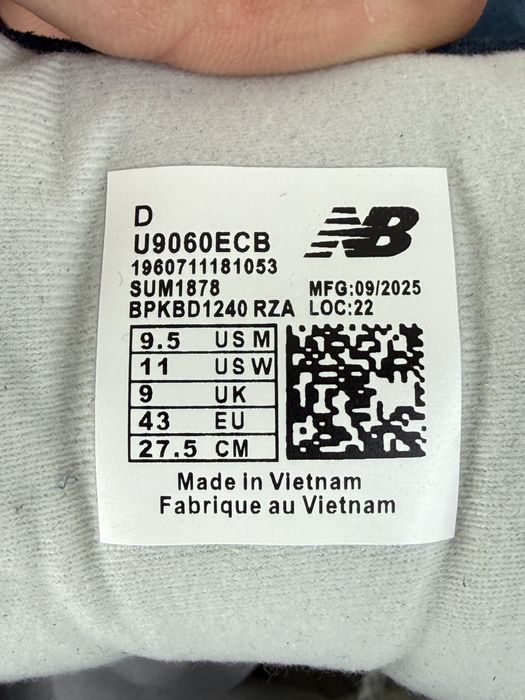 ‼️ New Balance 9060 ‼️(42-45)