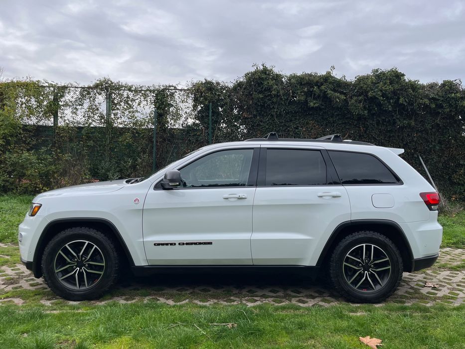 2020 Jeep Grand Cherokee Trailhawk