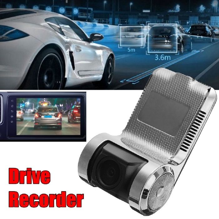 Camera auto dvr ANDROID pe USB