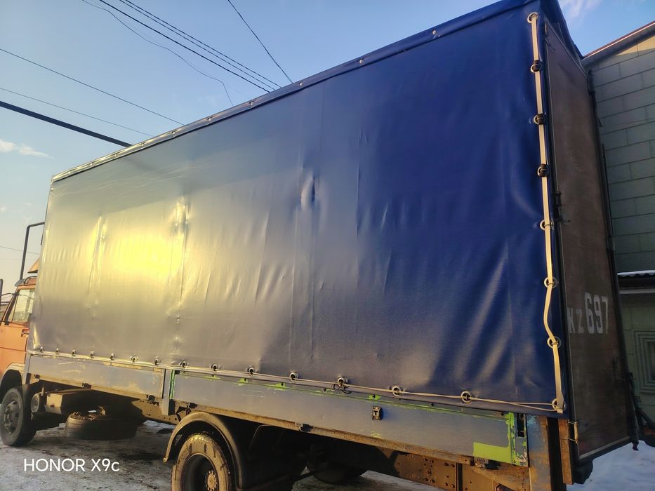 Тентованый кузов