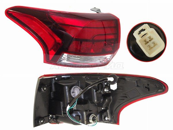 Фонарь задний Mitsubishi Outlander