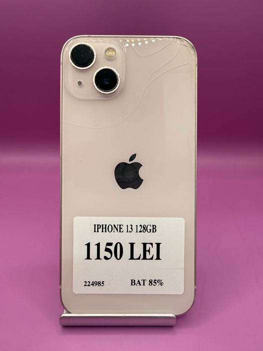 Iphone 13 128 GB •Matei Amanet Margeanului • 2249