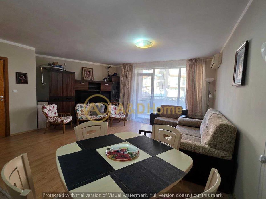 Продава се Двустаен апартамент в к.к. Слънчев бряг - 70 кв.м за 550 €/кв.м - Снимка #2