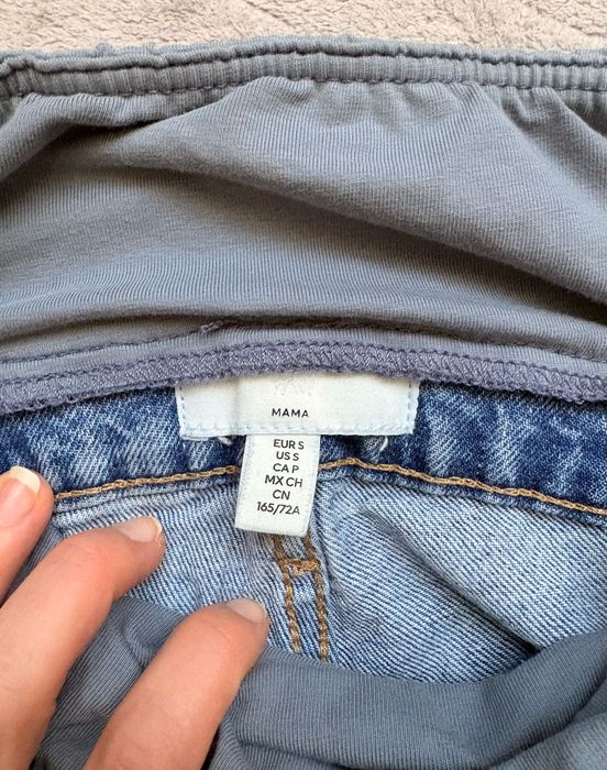 Дънки за бременни H&M размер С